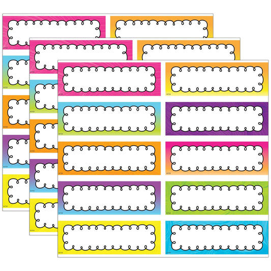 Brights 4Ever Labels Magnetic Accents, 20 Per Pack, 3 Packs - Loomini