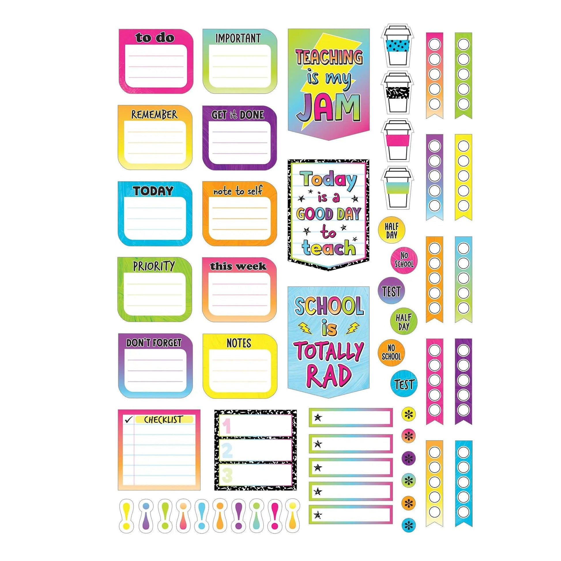 Brights 4Ever Lesson Planner Teacher Created Resources®