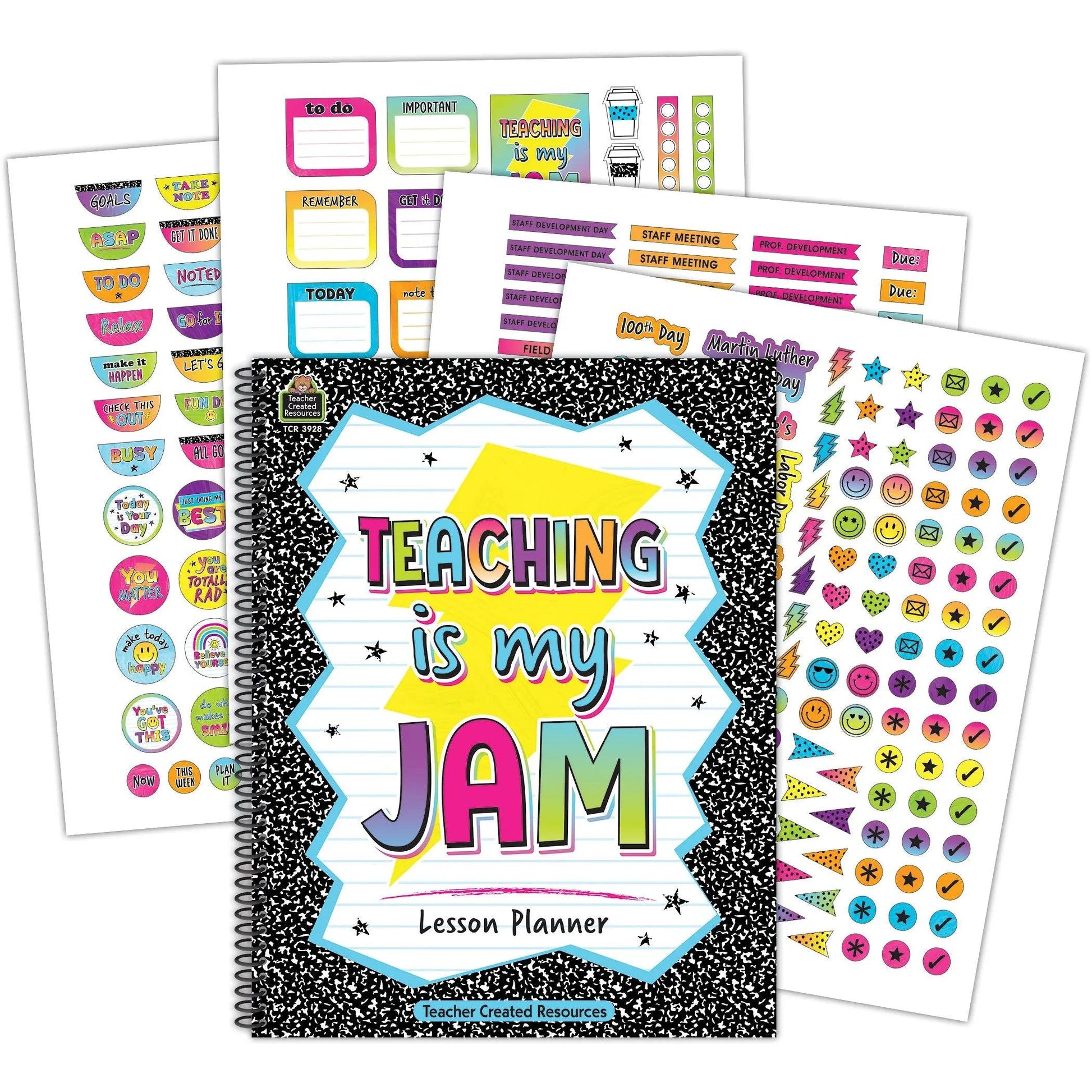 Brights 4Ever Lesson Planner Teacher Created Resources®