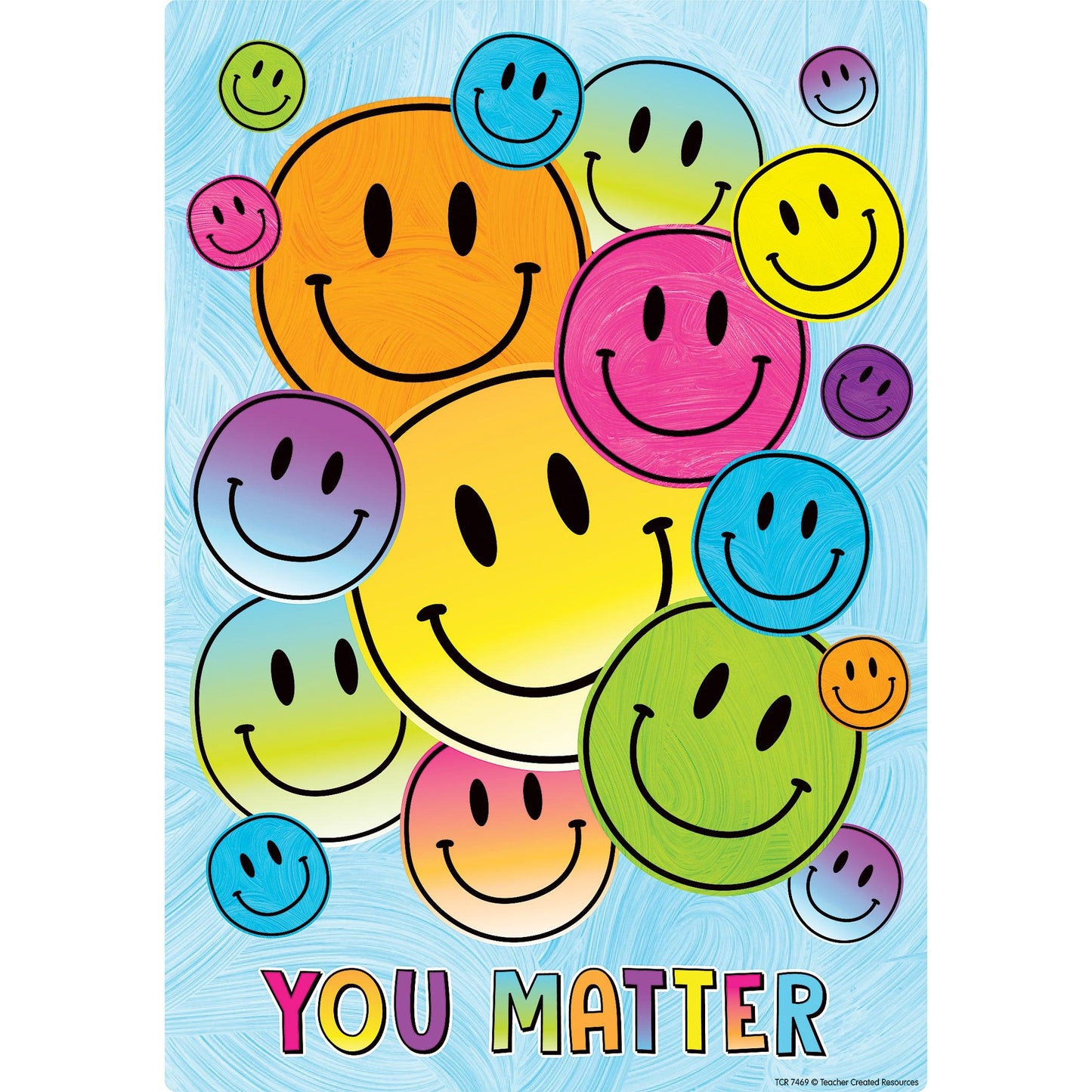 Brights 4Ever Positive Sayings Small Poster Pack, Pack of 12 - Loomini