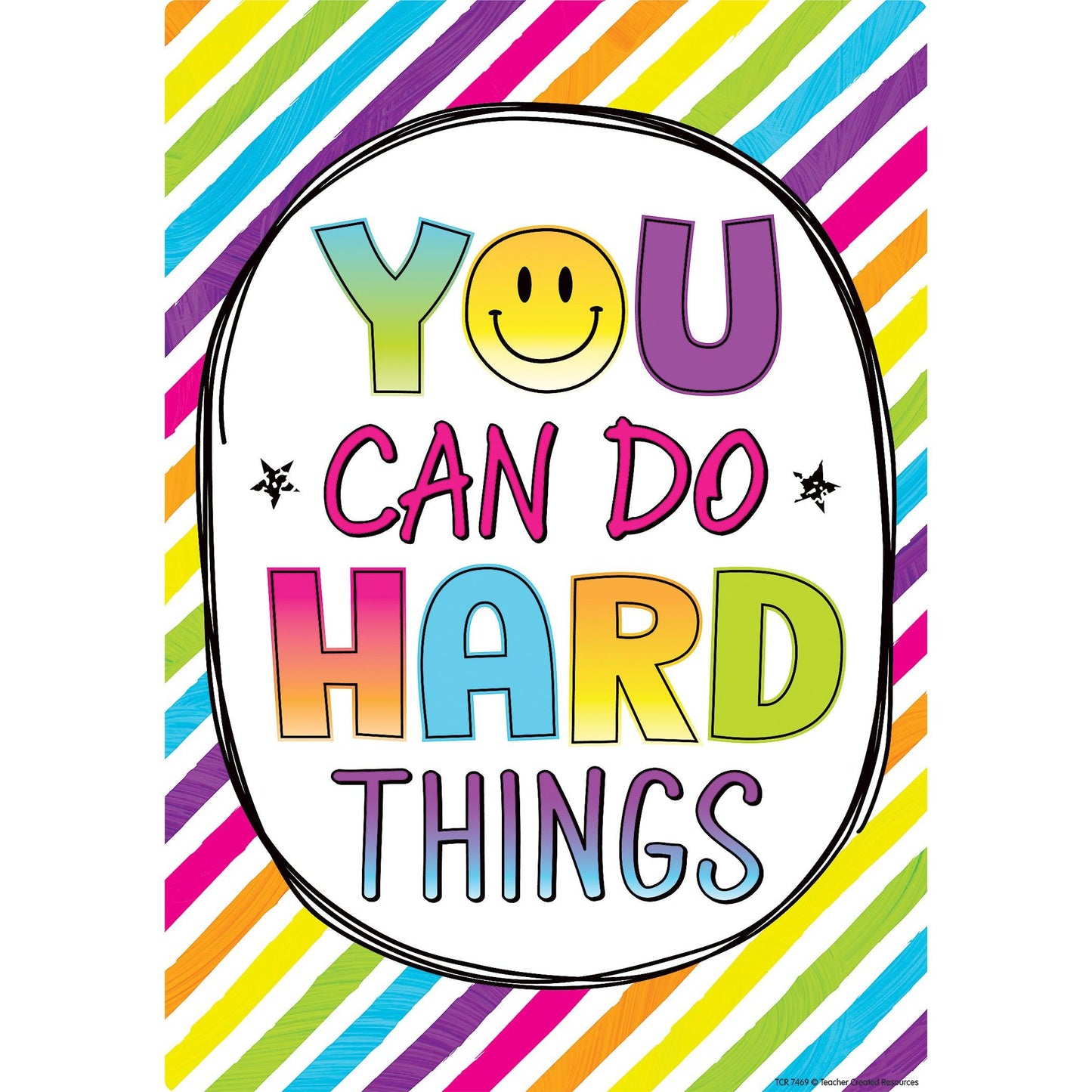 Brights 4Ever Positive Sayings Small Poster Pack, Pack of 12 - Loomini