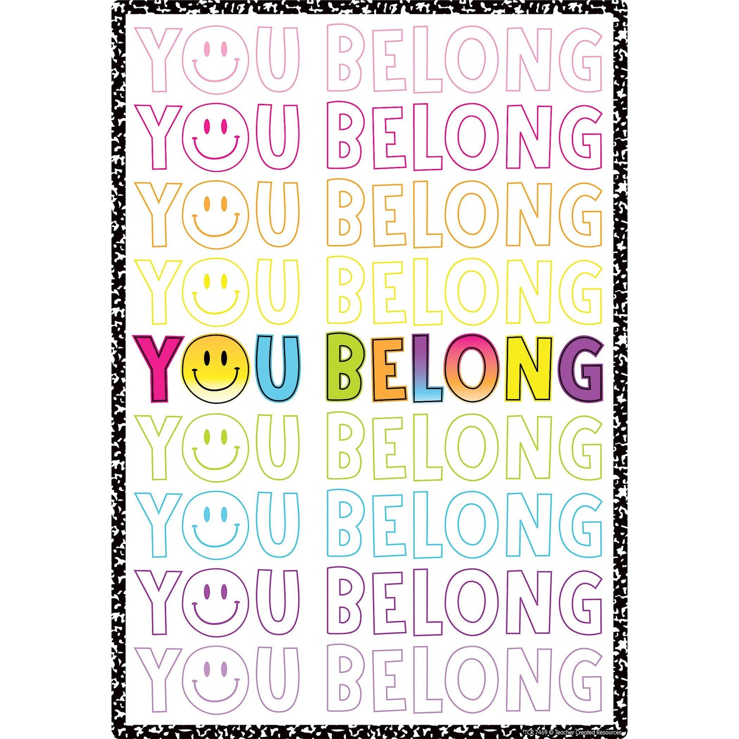 Brights 4Ever Positive Sayings Small Poster Pack, Pack of 12 - Loomini