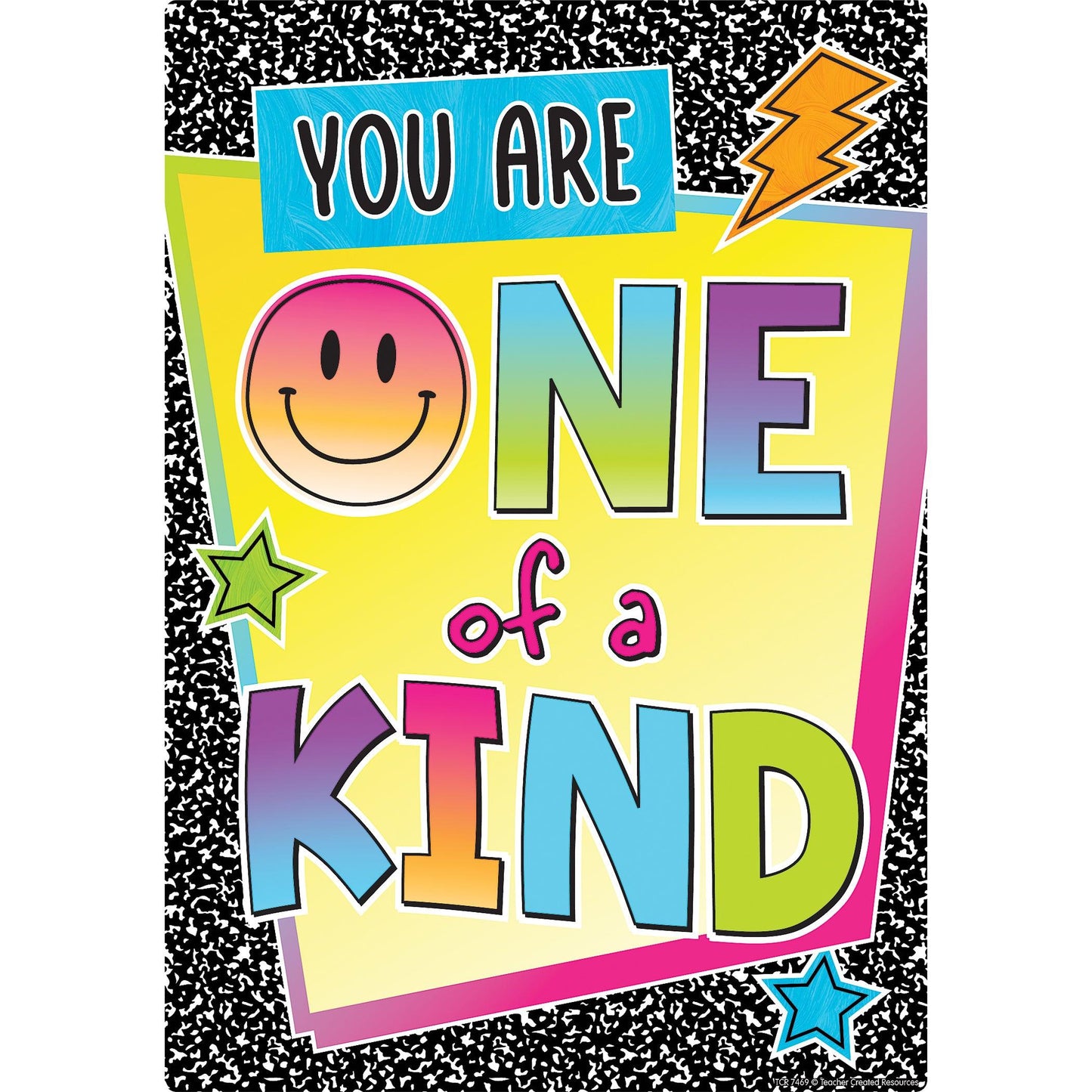 Brights 4Ever Positive Sayings Small Poster Pack, Pack of 12 - Loomini