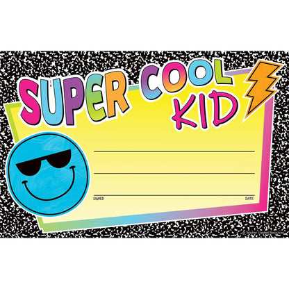 Brights 4Ever Super Cool Kid Awards, 25 Per Pack, 6 Packs - Loomini