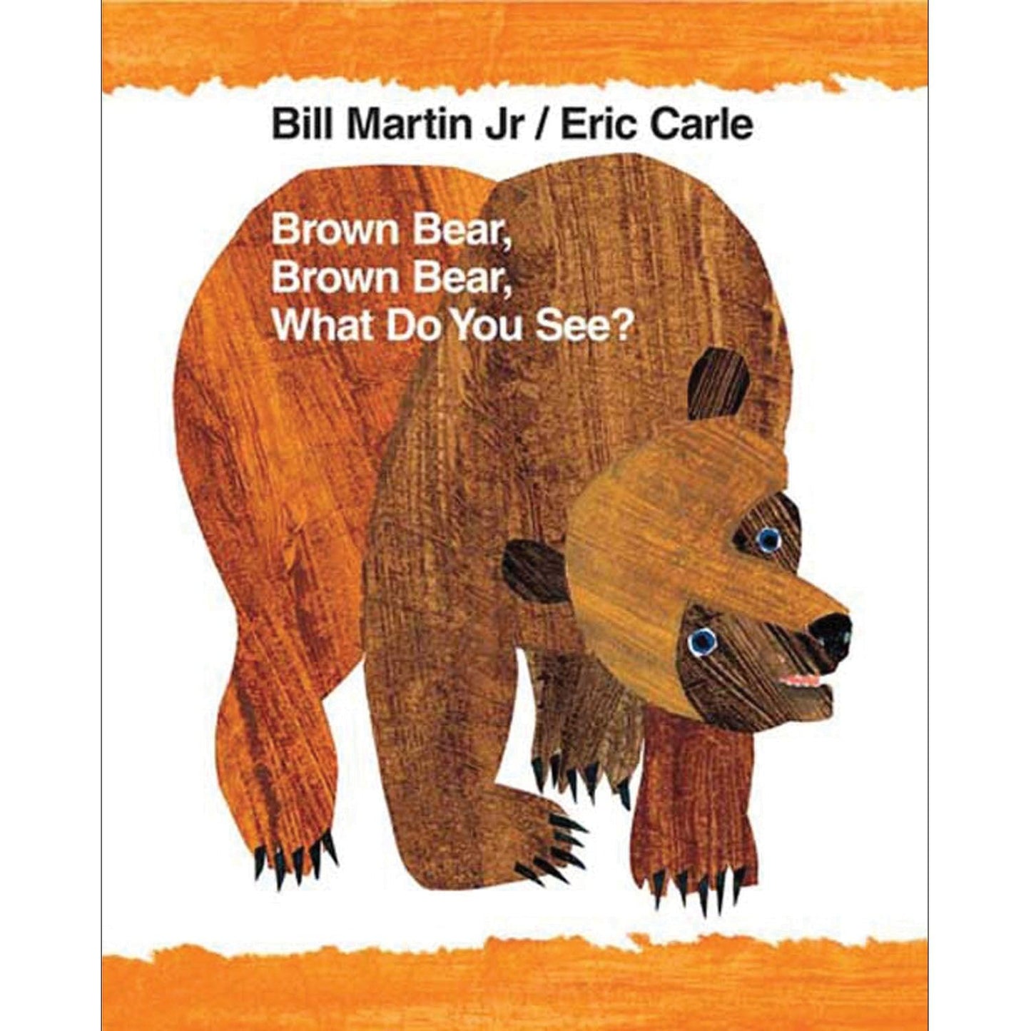 Brown Bear, Brown Bear Big Book - Loomini