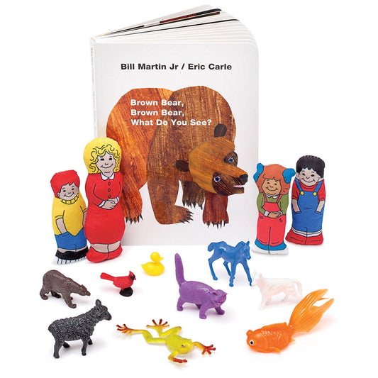 Brown Bear, Brown Bear, What Do You See? 3-D Storybook - Loomini