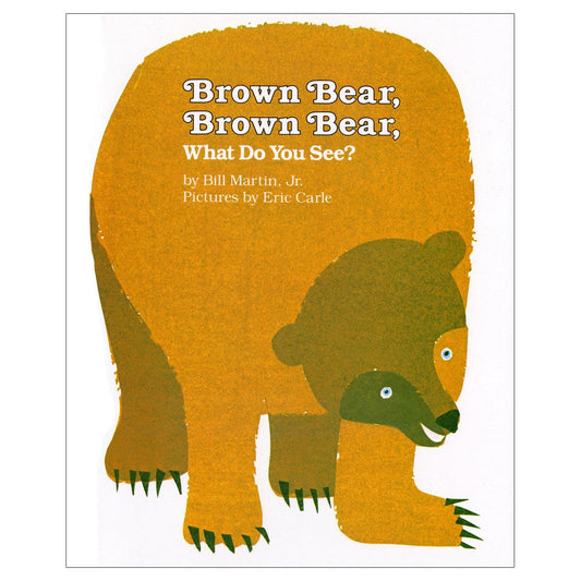 Brown Bear, Brown Bear, What Do You See? Book - Loomini