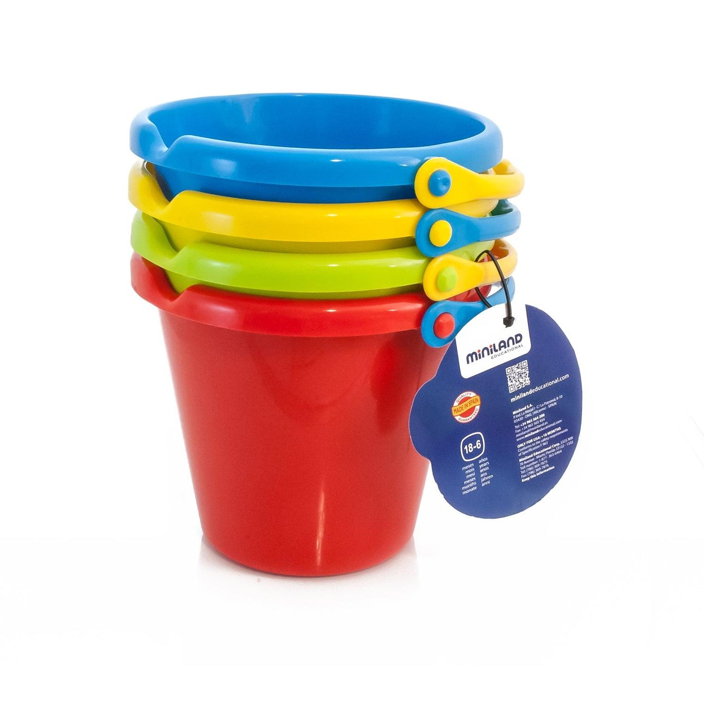 Buckets, Set of 4 - Loomini