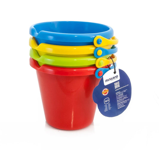 Buckets, Set of 4 - Loomini