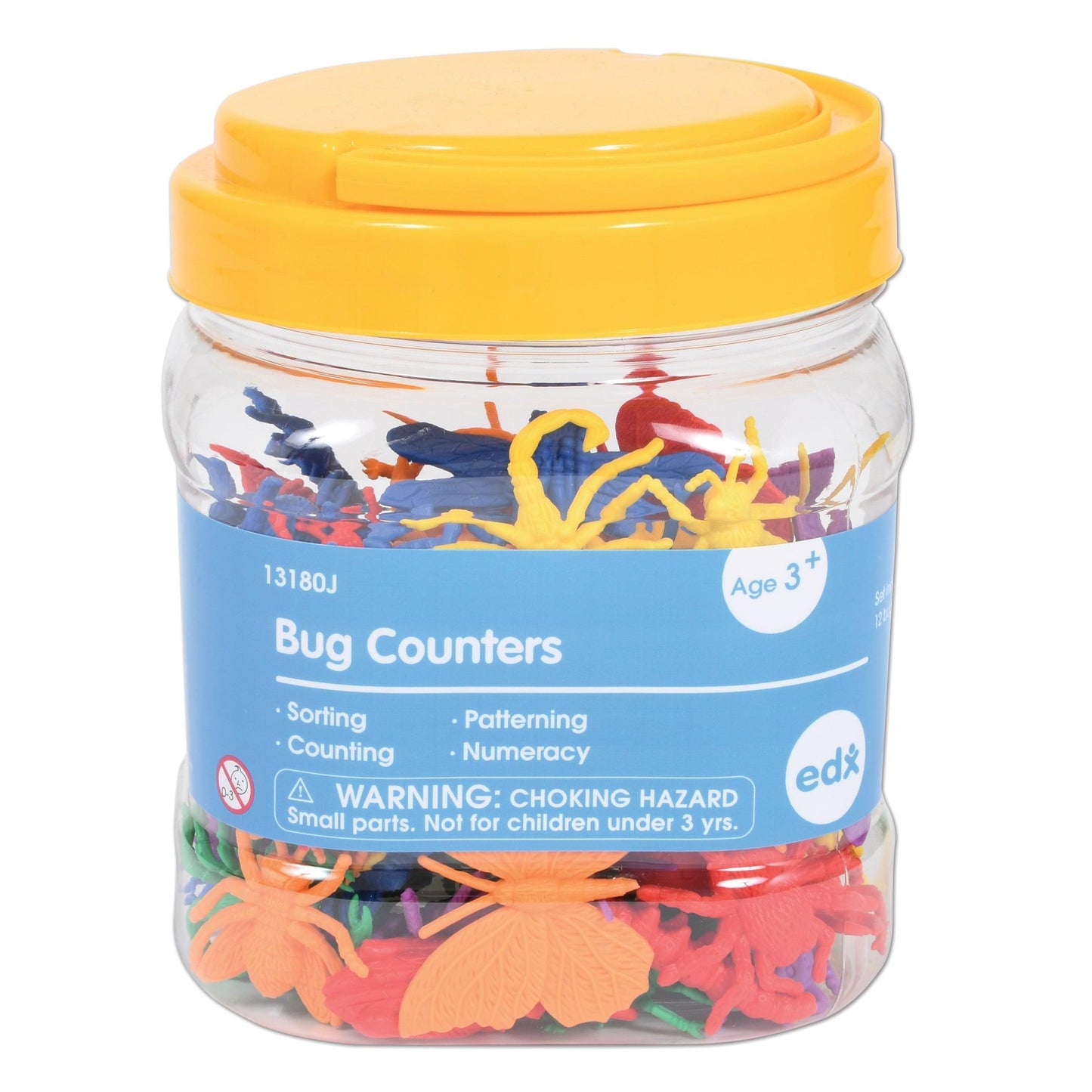 Bug Counters - Set of 72 - Loomini