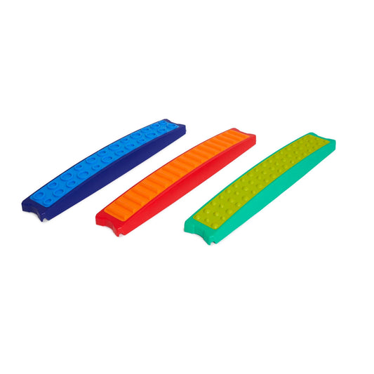 Build N' Balance® Tactile Planks, Set of 3 - Loomini