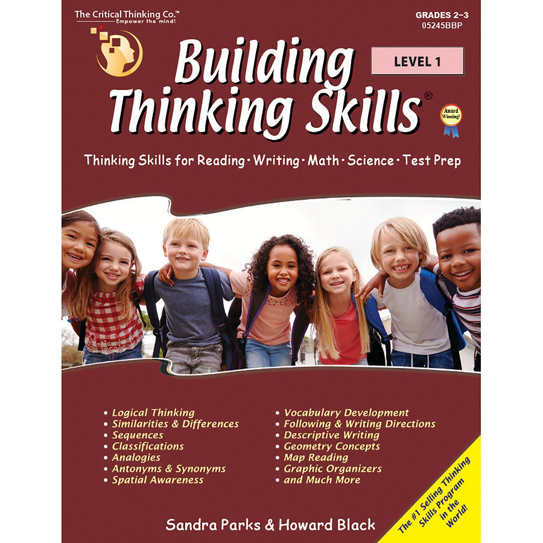 Building Thinking Skills®, Level 1, Grades 2-3 - Loomini