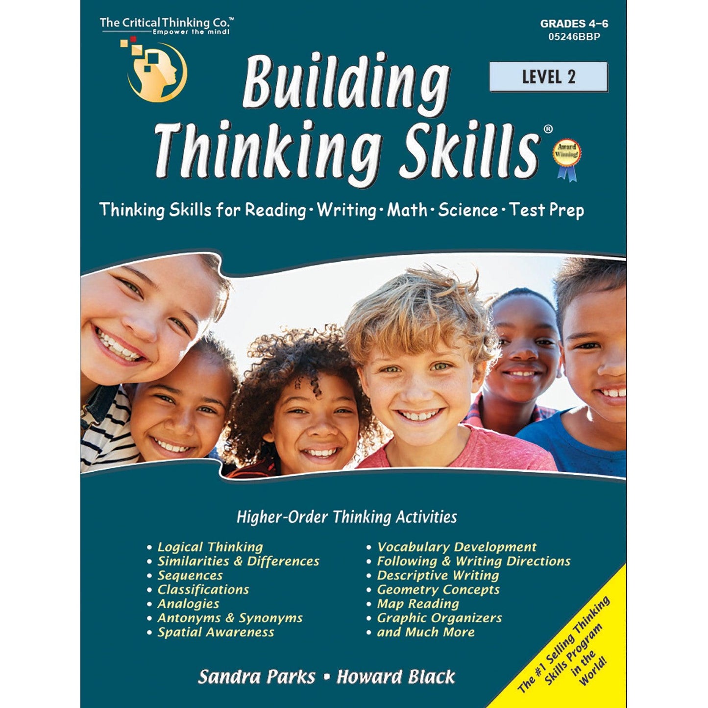 Building Thinking Skills®, Level 2, Grades 4-6 - Loomini