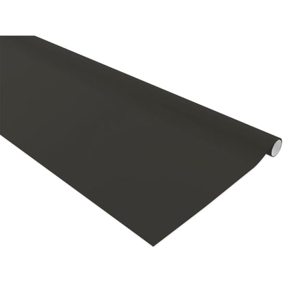 Bulletin Board Art Paper, Black, 48" x 12', 4 Rolls - Loomini