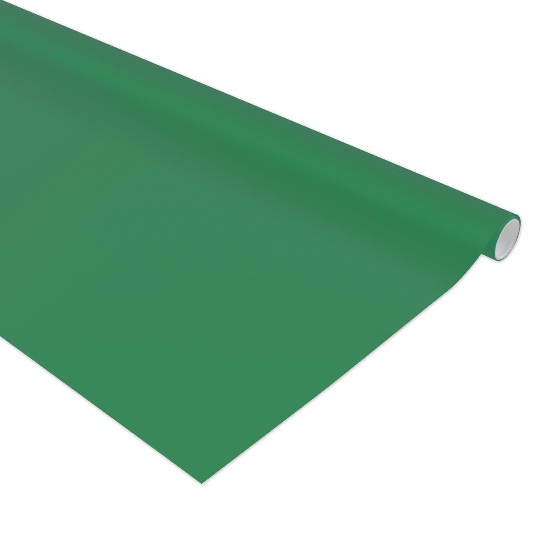 Bulletin Board Art Paper, Emerald, 48" x 12', 4 Rolls - Loomini