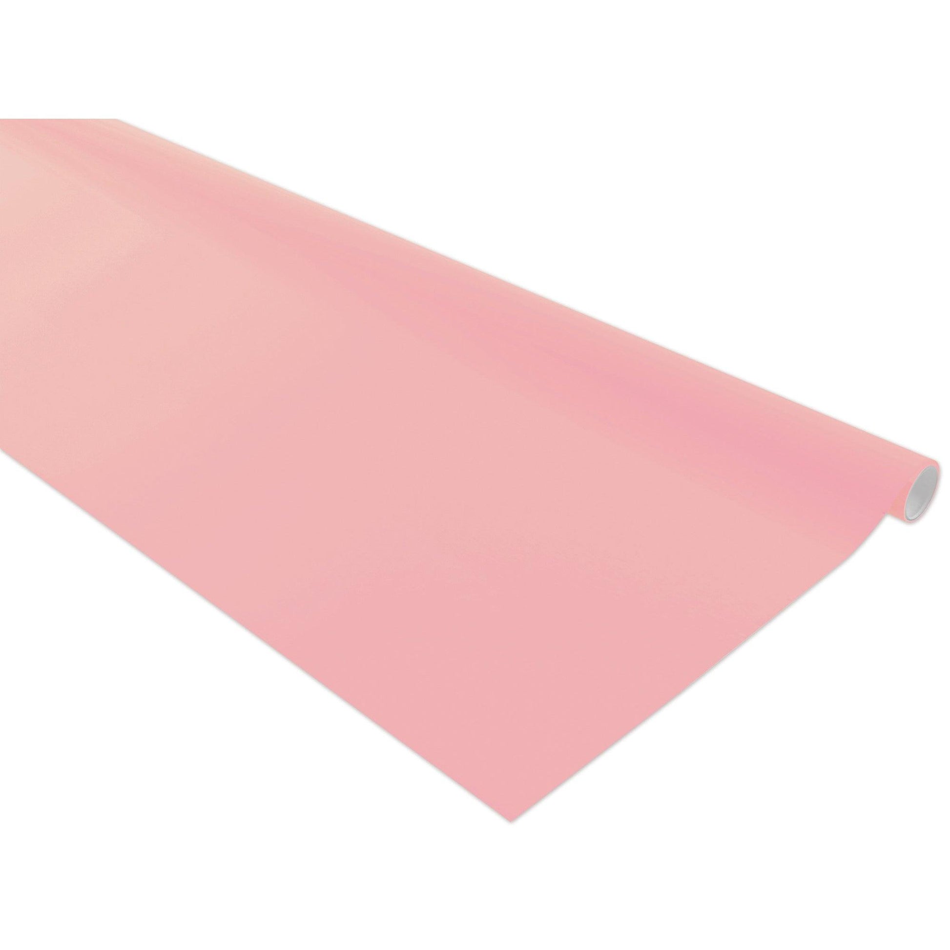 Bulletin Board Art Paper, Pink, 48" x 12', 4 Rolls - Loomini