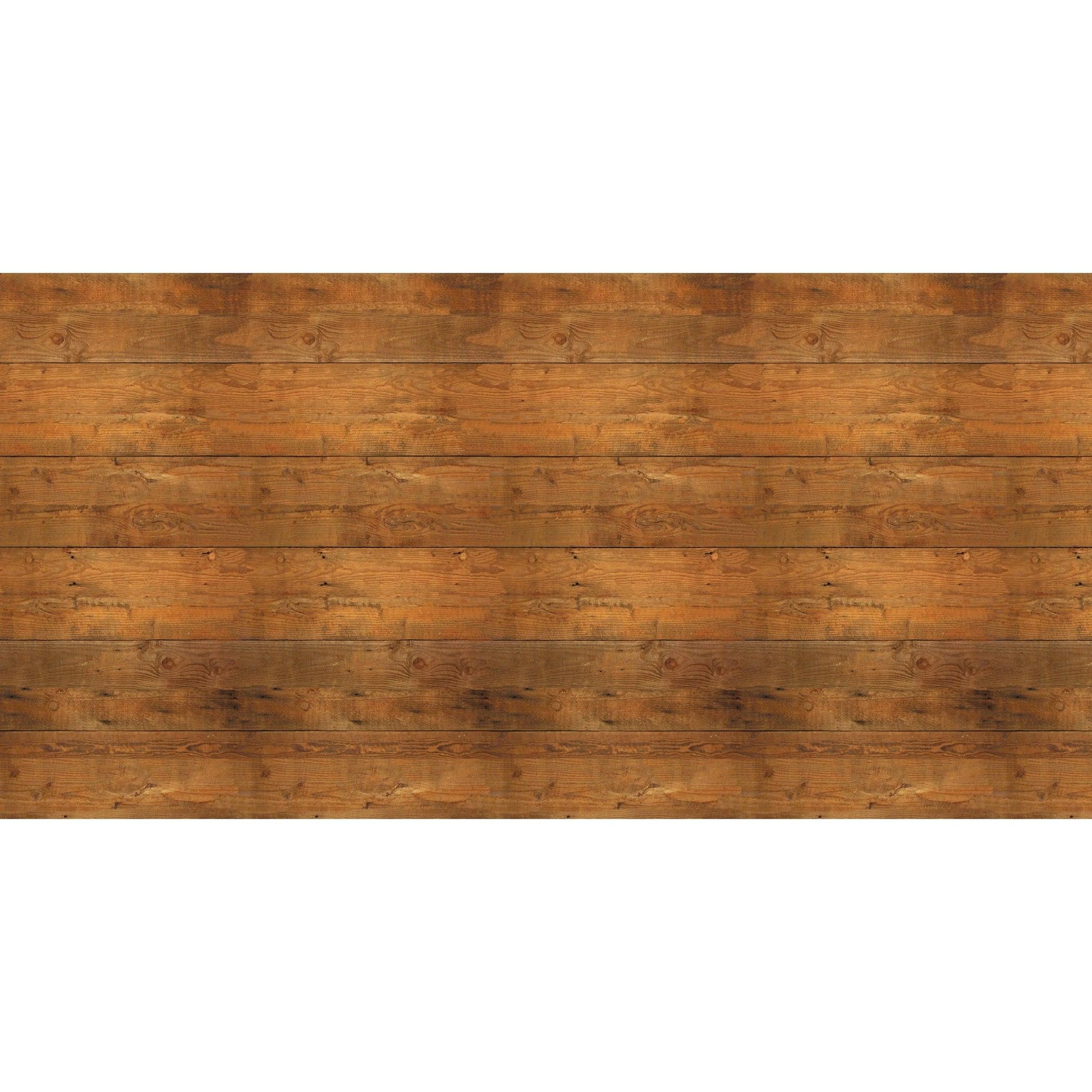 Bulletin Board Art Paper, Shiplap, 48" x 50', 1 Roll - Loomini