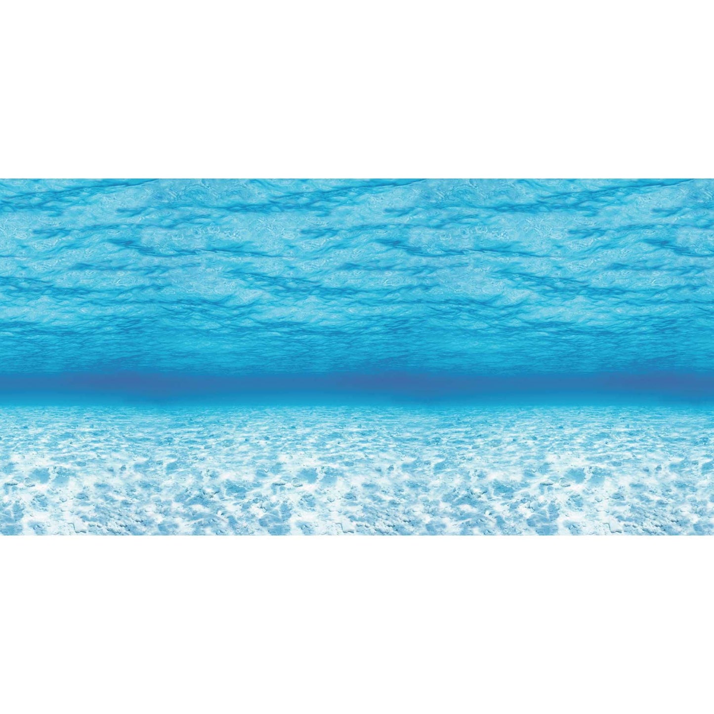 Bulletin Board Art Paper, Under The Sea, 48" x 12', 4 Rolls - Loomini