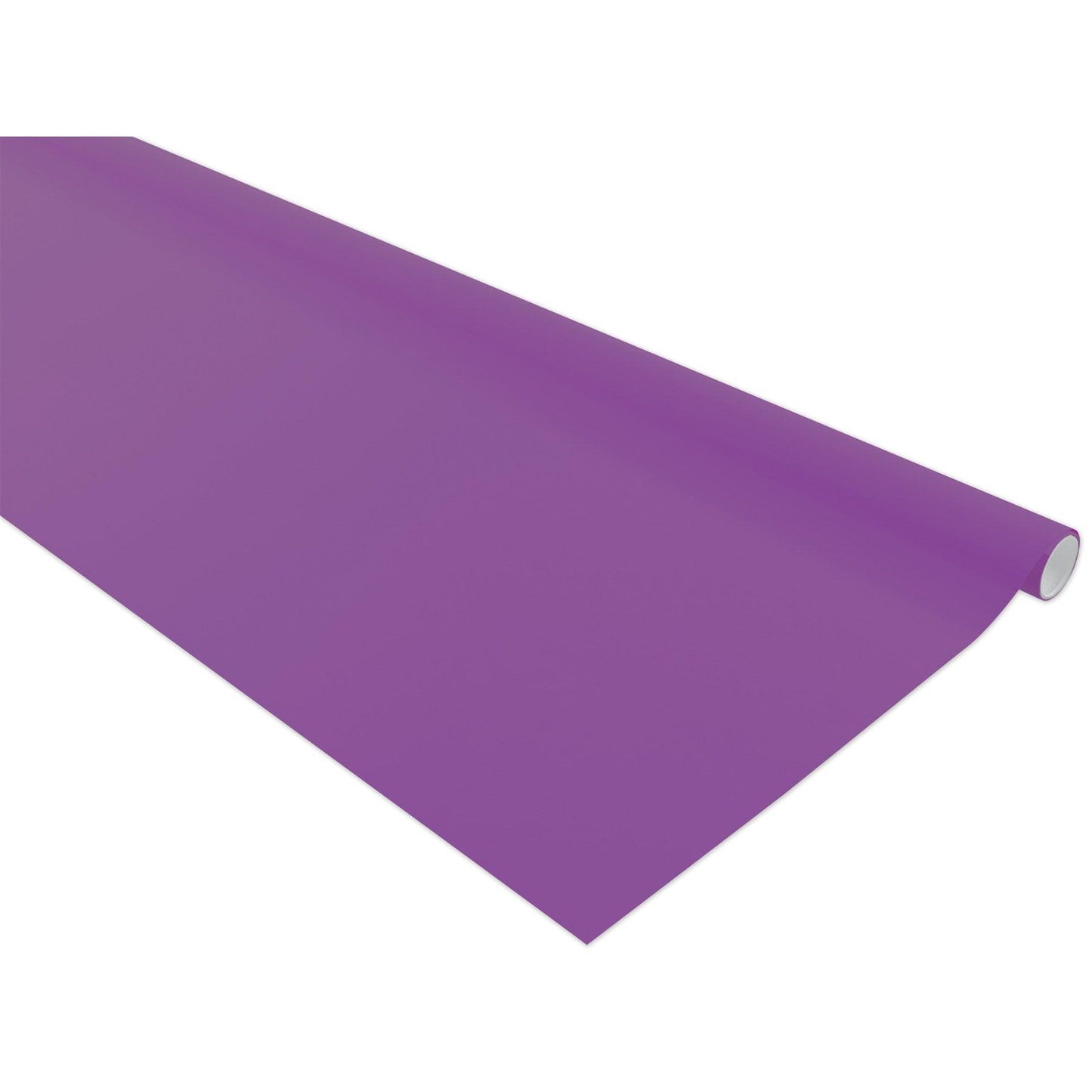 Bulletin Board Art Paper, Violet, 48" x 12', 4 Rolls - Loomini