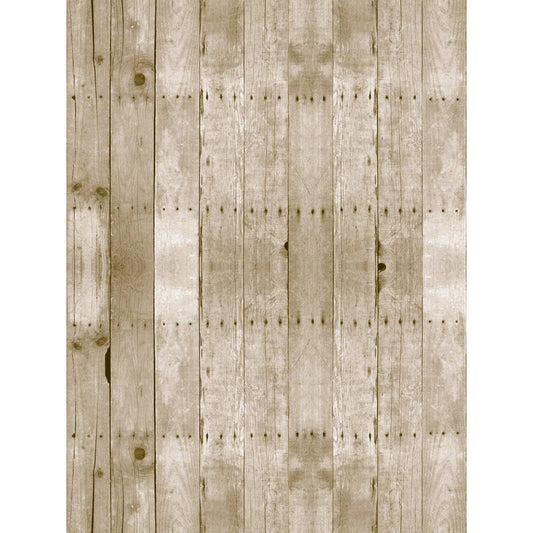 Bulletin Board Art Paper, Weathered Wood, 48" x 50', 1 Roll - Loomini