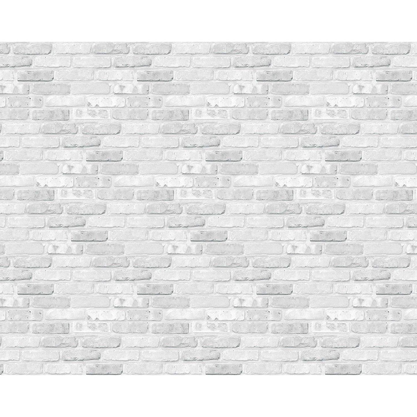 Bulletin Board Art Paper, White Brick, 48" x 50', 1 Roll - Loomini