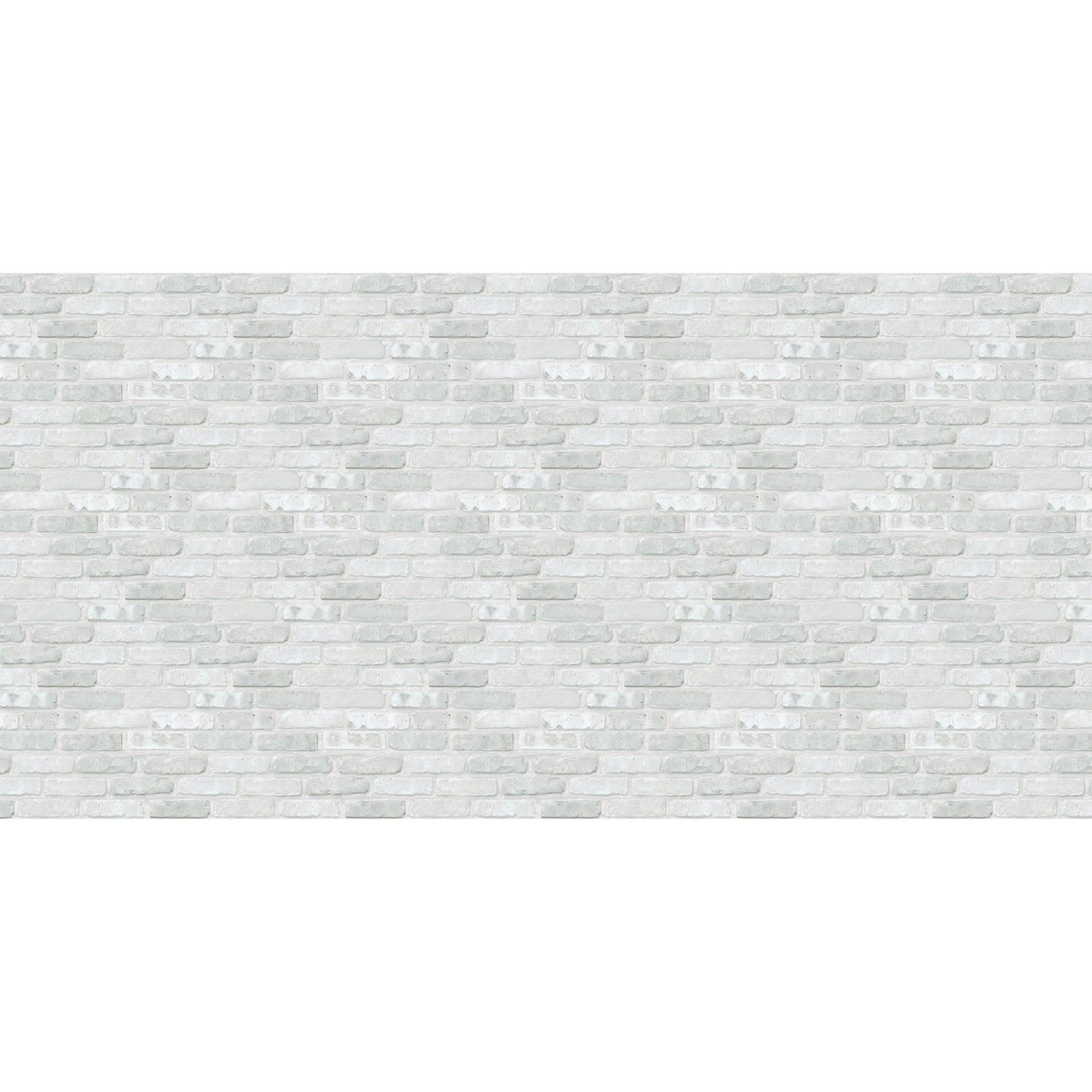 Bulletin Board Art Paper, White Brick, 48" x 50', 1 Roll - Loomini