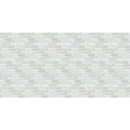 Bulletin Board Art Paper, White Brick, 48" x 50', 1 Roll - Loomini