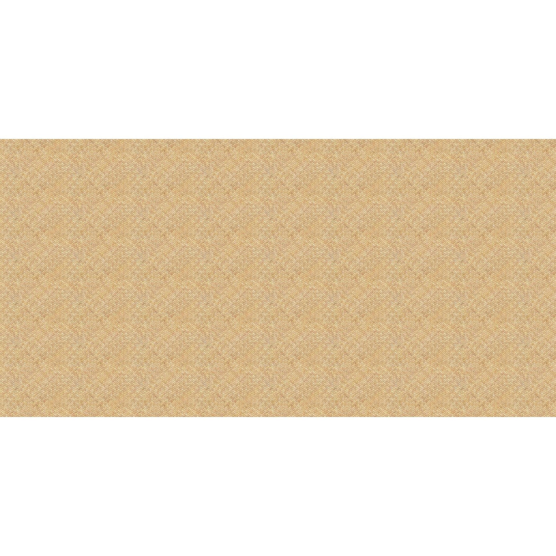 Bulletin Board Art Paper, Wicker, 48" x 50', 1 Roll - Loomini