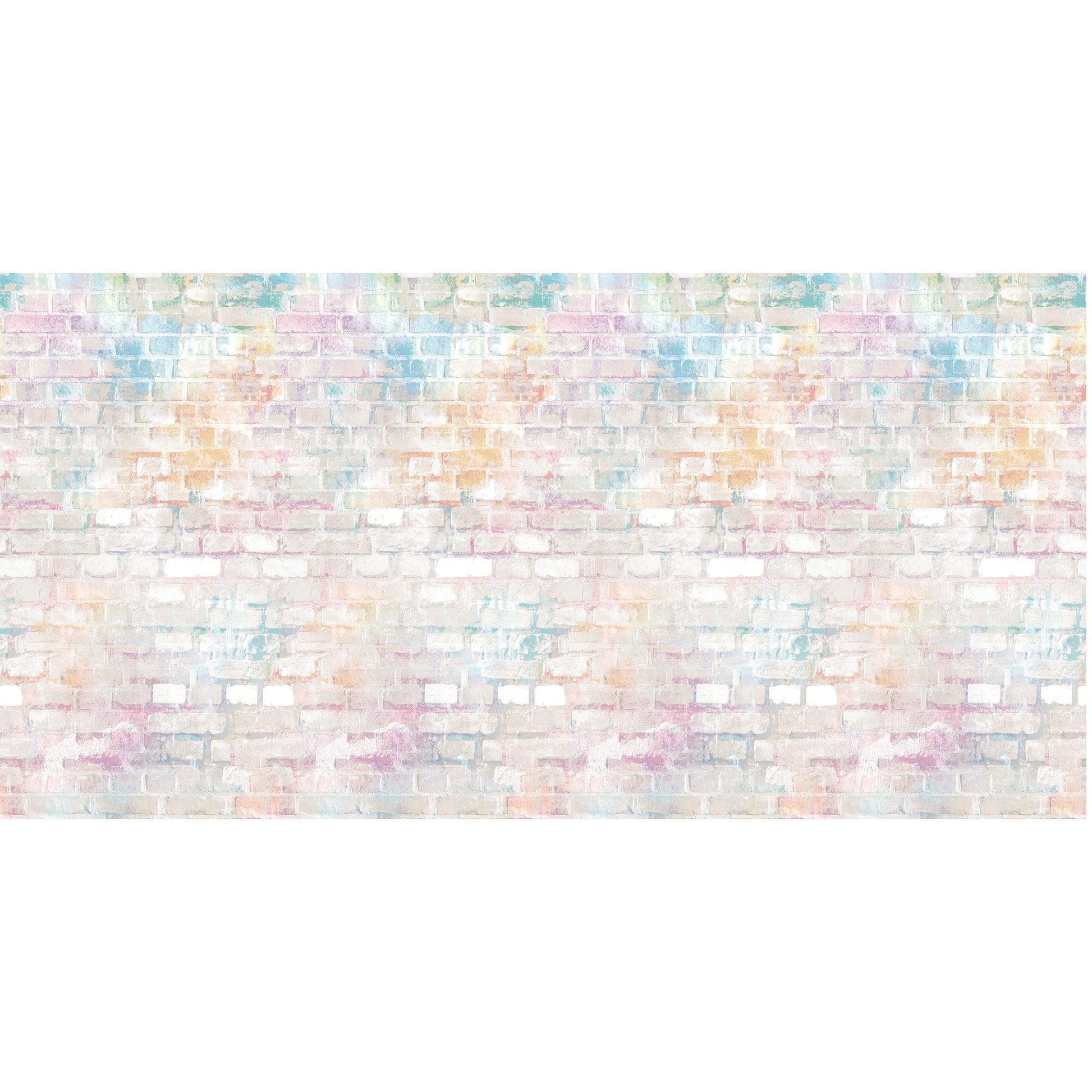 Bulletin Board Paper - Graffiti Wall, 48" x 12', Pack of 4 - Loomini