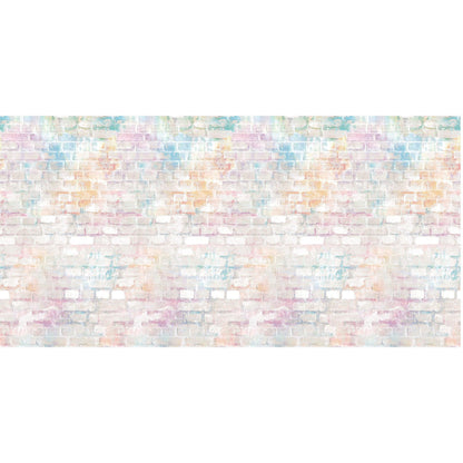 Bulletin Board Paper - Graffiti Wall, 48" x 12', Pack of 4 - Loomini