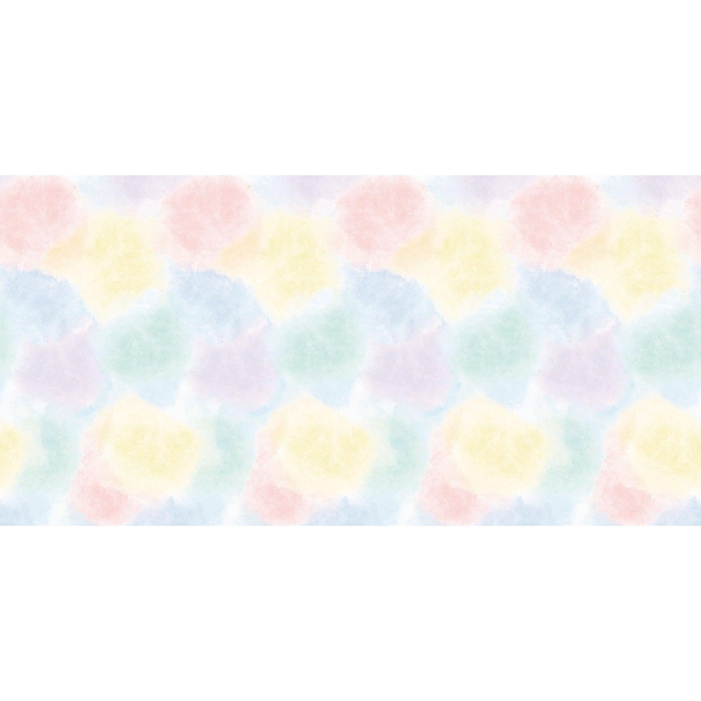 Bulletin Board Paper - Watercolor, 48" x 12', Pack of 4 - Loomini