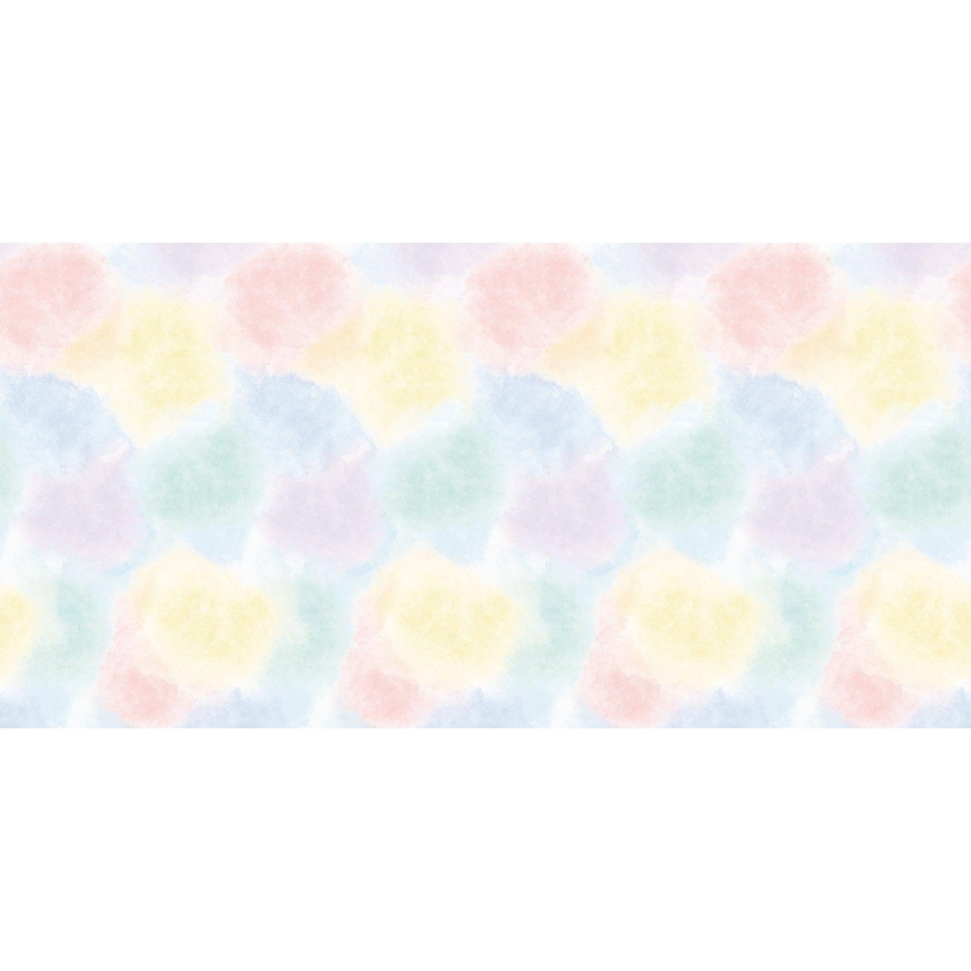 Bulletin Board Paper - Watercolor, 48" x 12', Pack of 4 - Loomini