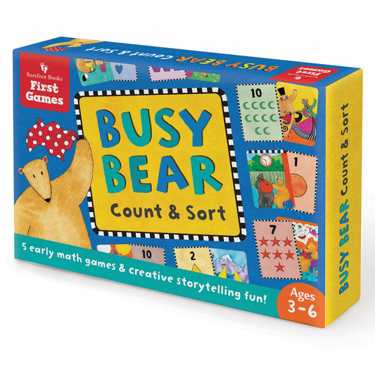 Busy Bear Count & Sort Game - Loomini