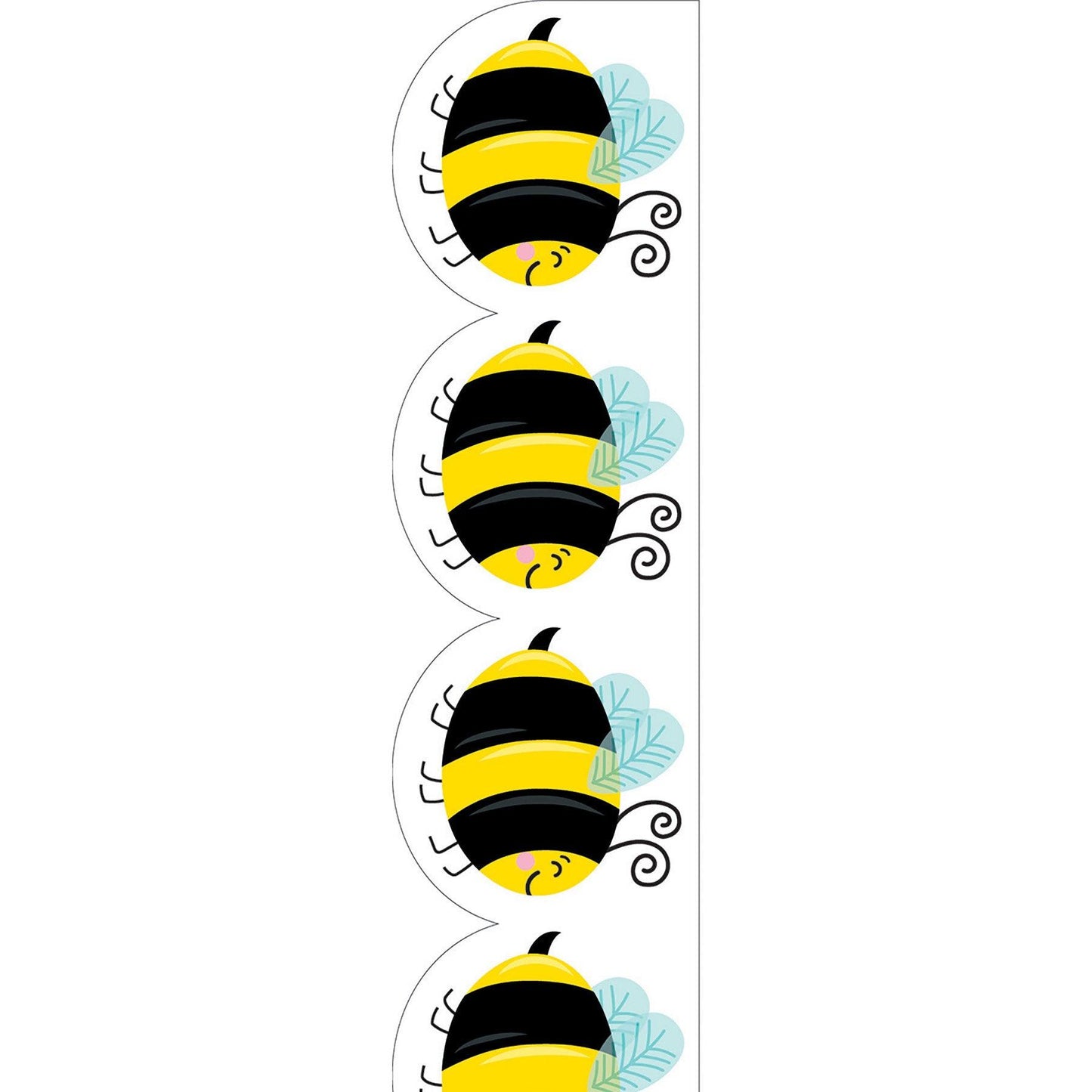 Busy Bees EZ Border™, 48 Feet Per Pack, 3 Packs - Loomini