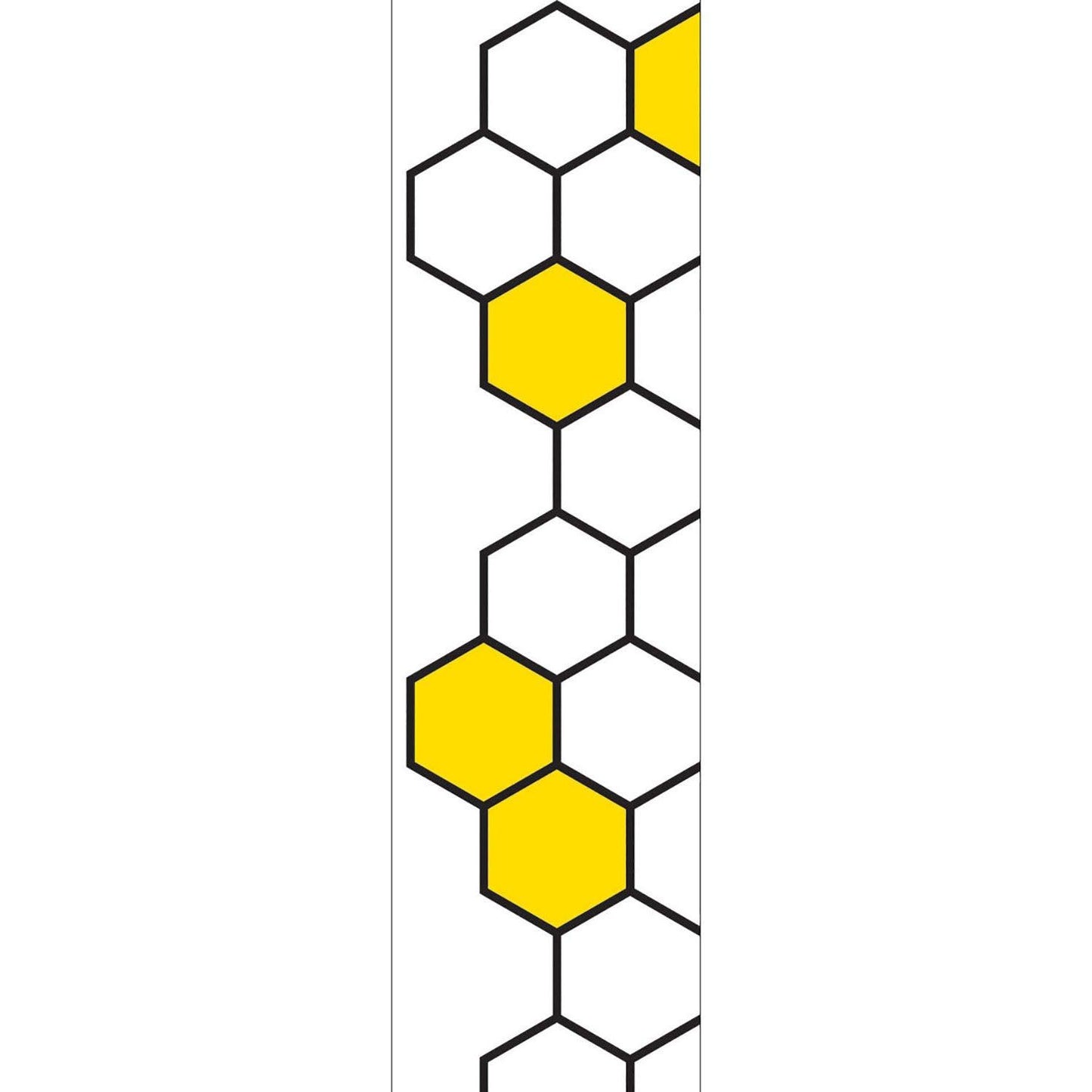 Busy Bees Honeycomb EZ Border™, 48 Feet Per Pack, 3 Packs - Loomini