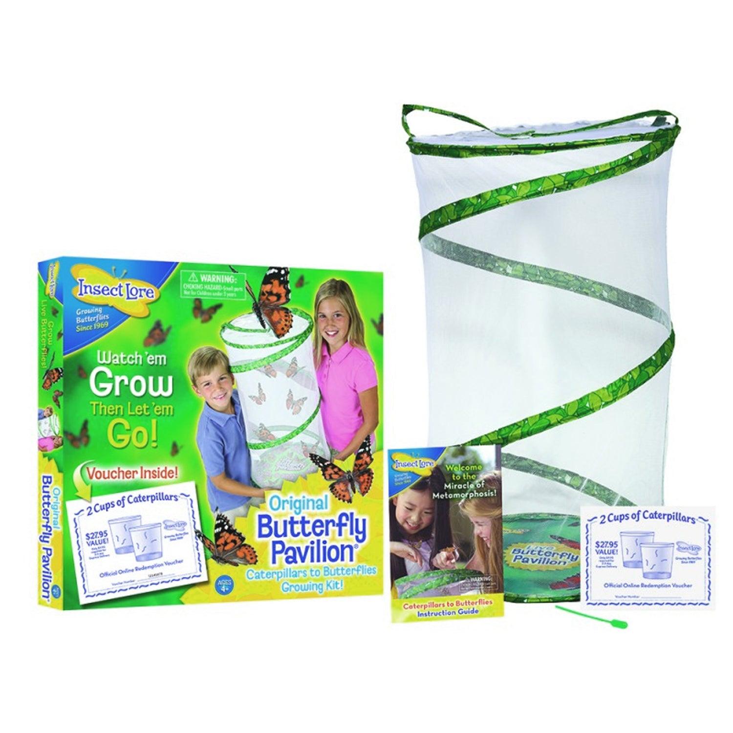 Butterfly Pavilion® Growing Kit - Loomini