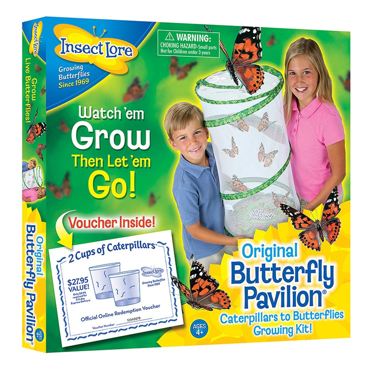 Butterfly Pavilion® Growing Kit - Loomini