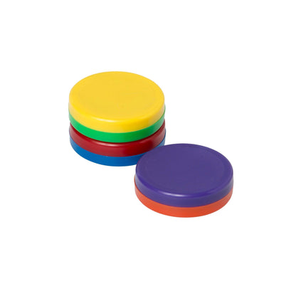 Button Magnet Display, Pack of 40 - Loomini