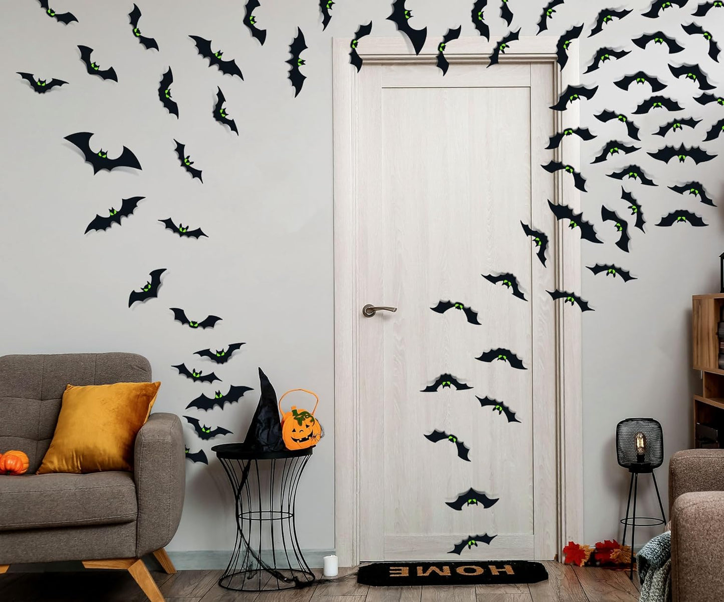 Bats Halloween Decorations