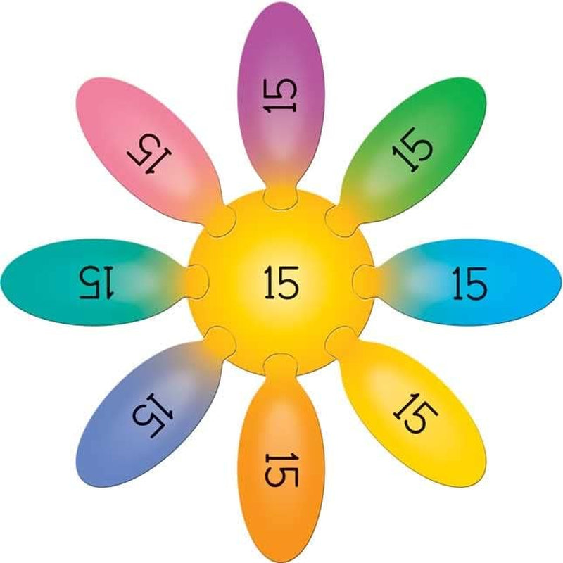 Daisy Number Sense Puzzles Set - Numbers 11 to 20