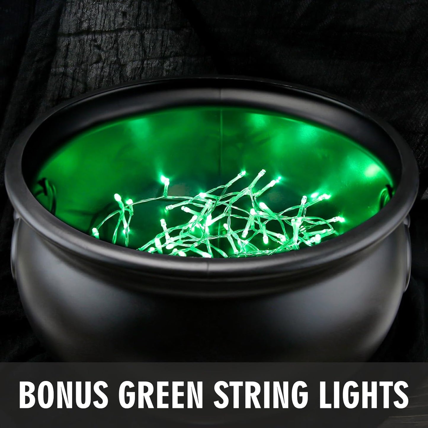 Large Witches Cauldron