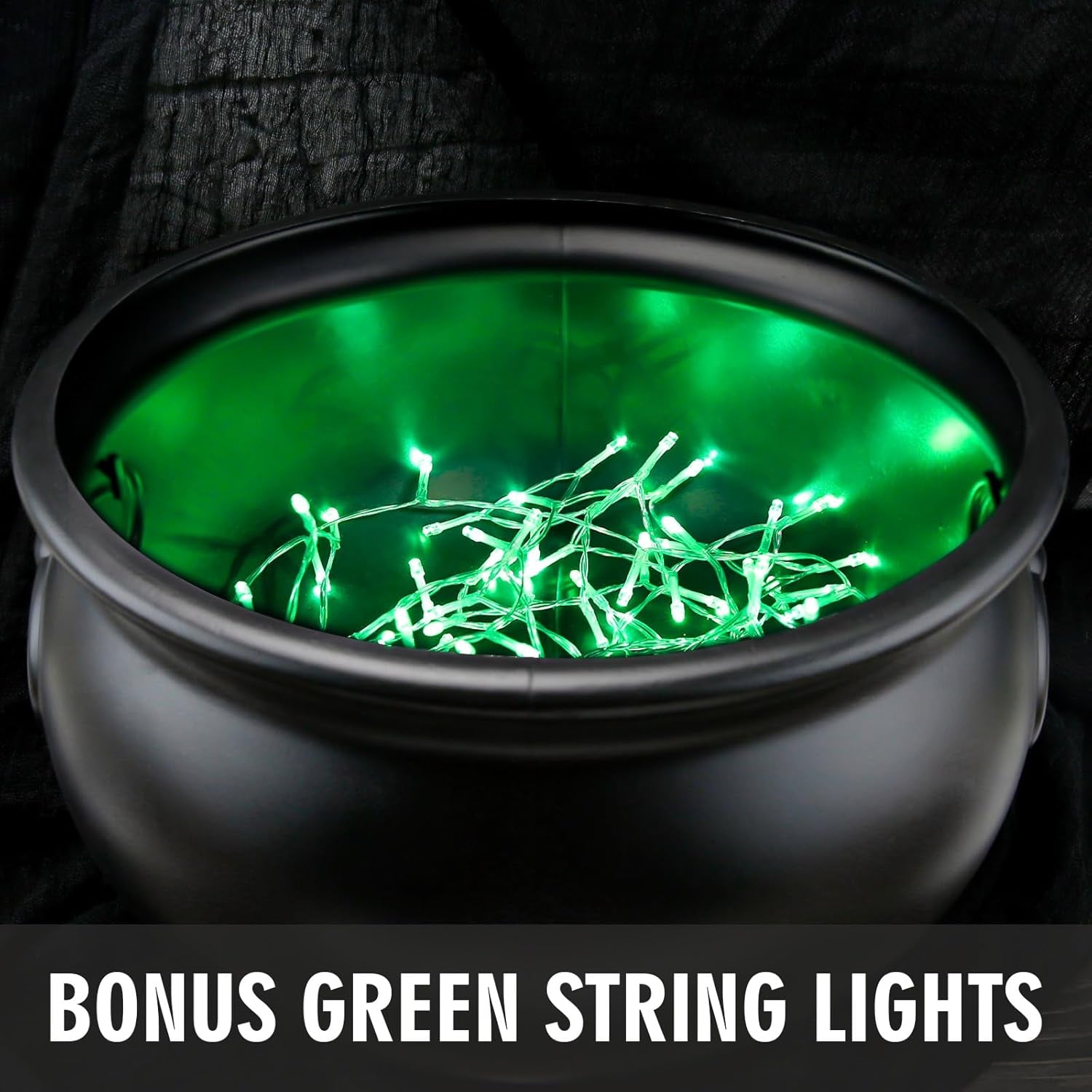 Large Witches Cauldron