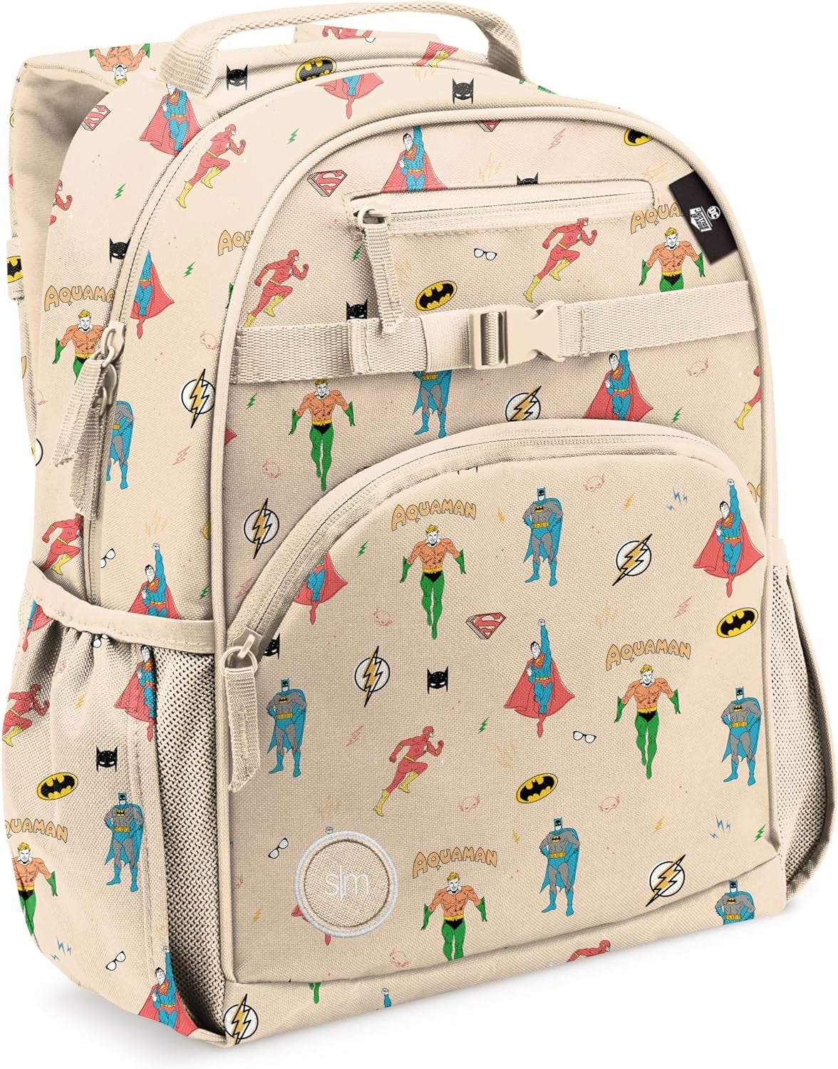 Toddler Backpack for School Girls and Boys | Kindergarten Elementary Kids Backpack | Fletcher Collection | Kids - Medium (15" Tall) | Unicorn Fields