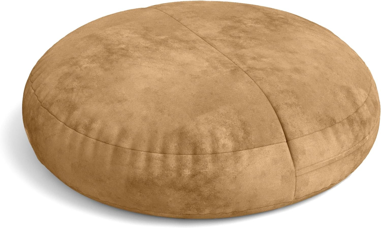 Cocoon 4 Foot Bean Bag Chair, Camel