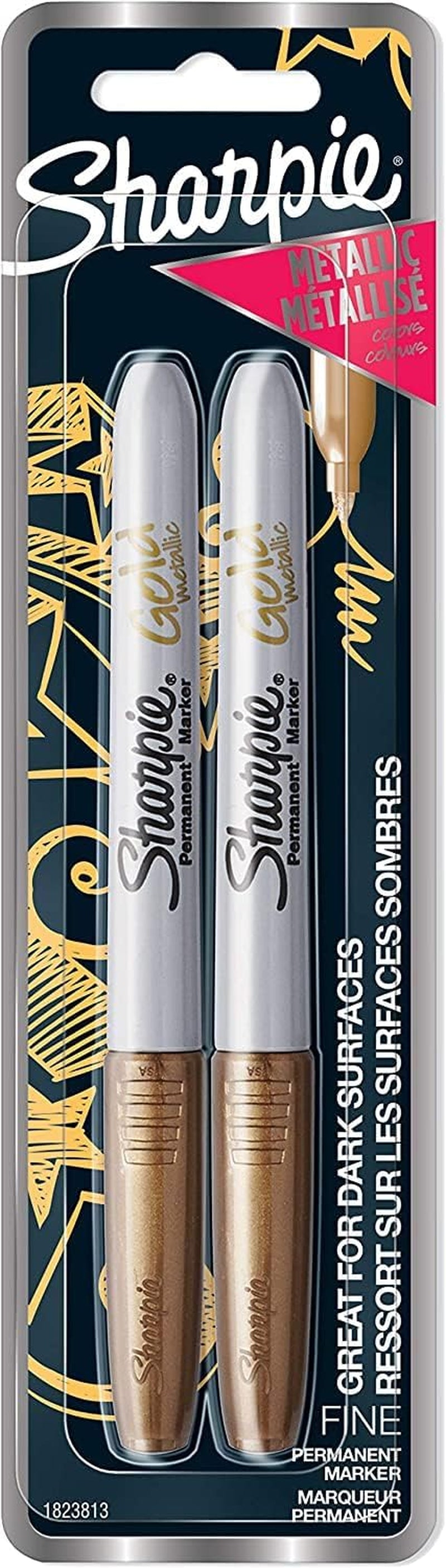 MARKER GOLD 2PK2