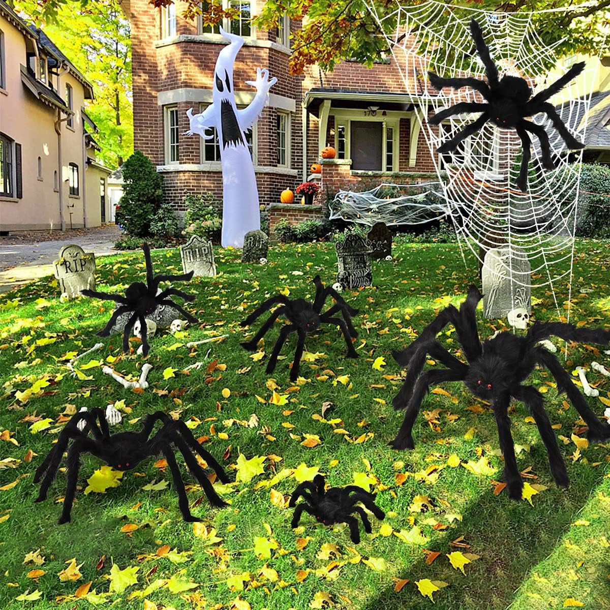 Halloween Spider Decorations