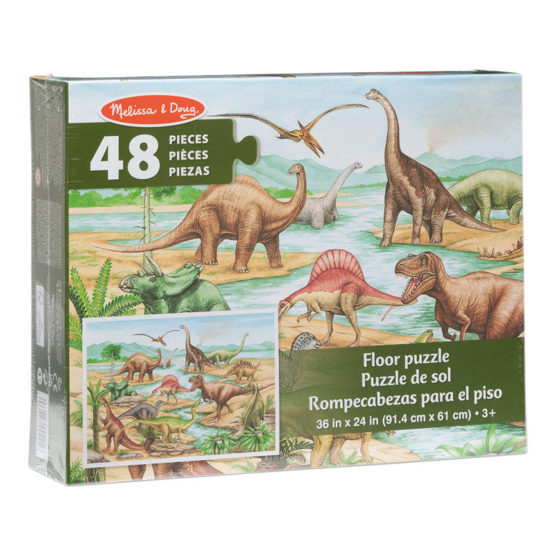 Dinosaurs Floor Puzzle - 48 Pieces