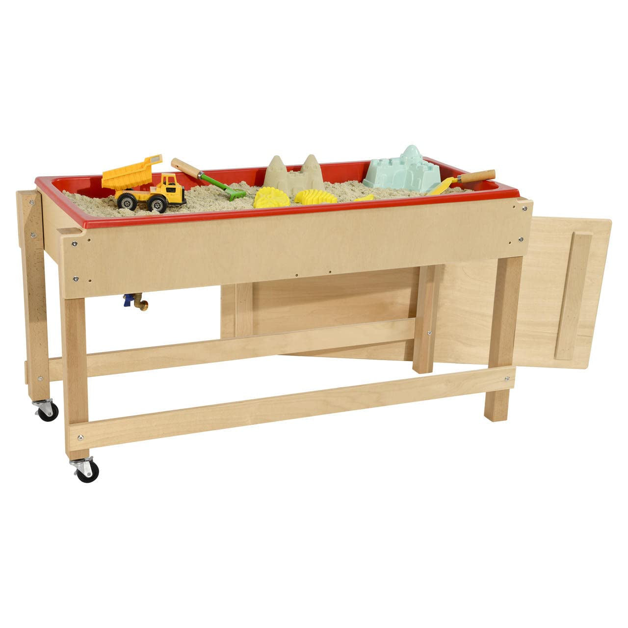 WD11810 Sand and Water Table with Top/Shelf