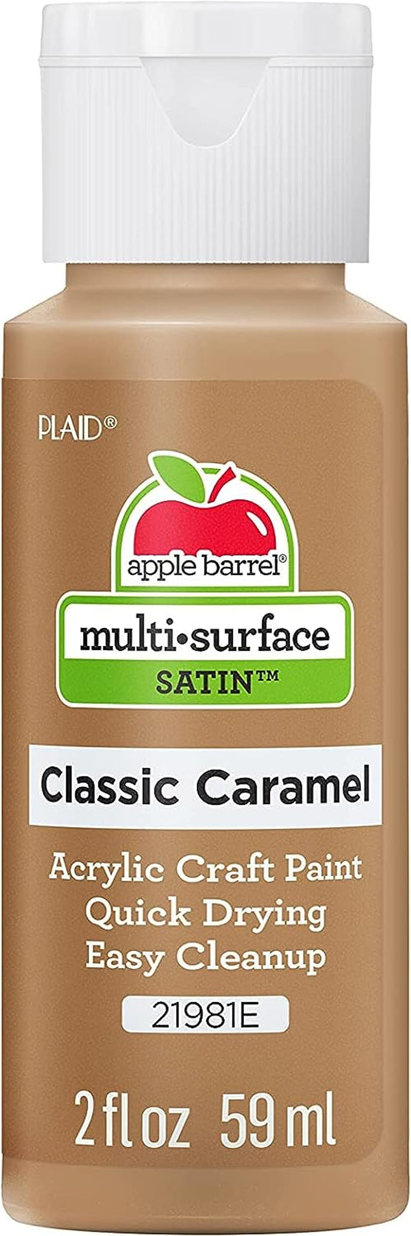 Multi Surface Acrylic Paint, 2 Oz, Black 2 Fl Oz