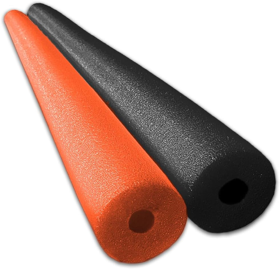 2 Pack Oodles Monster 55 Inch X 3.5 Inch Jumbo Swimming Pool Noodle Foam Multi-Purpose